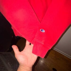 Champion Cropped Hoodie